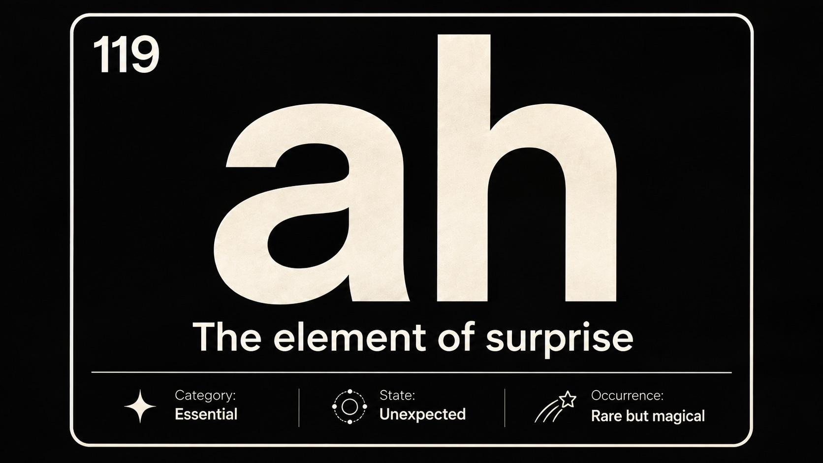 AI is spoiling the enjoyment of surprise