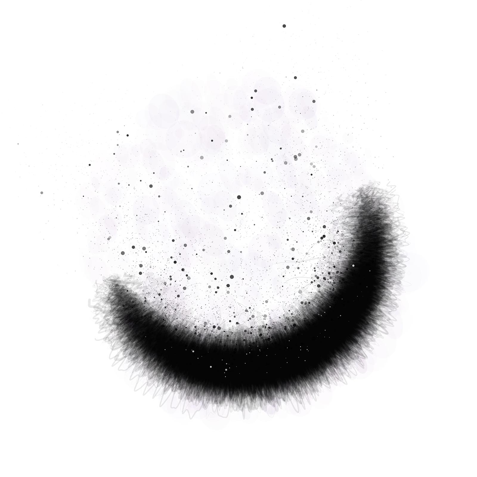 What if washing up looked like a solar eclipse?