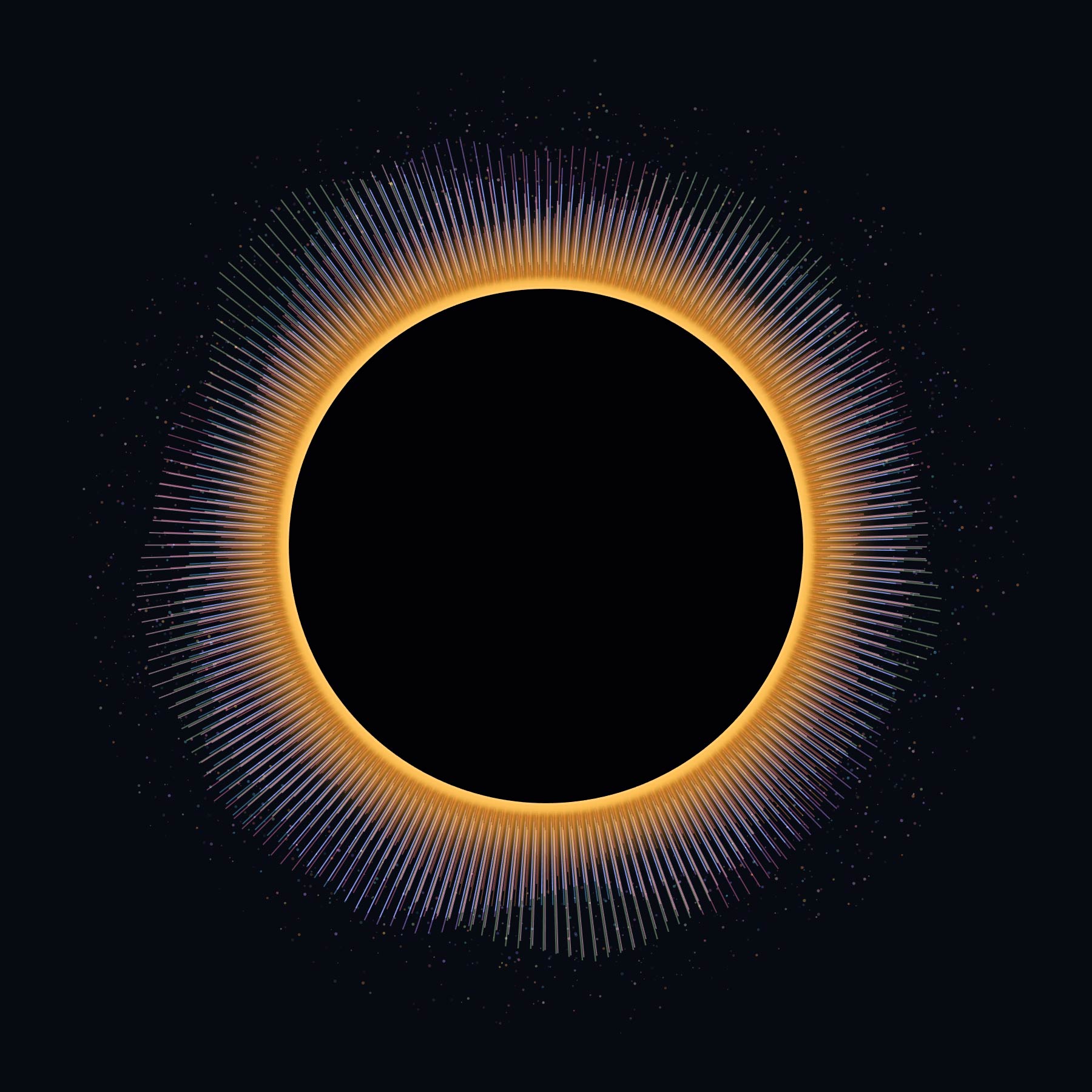 Ten Heartbeats and an Eclipse