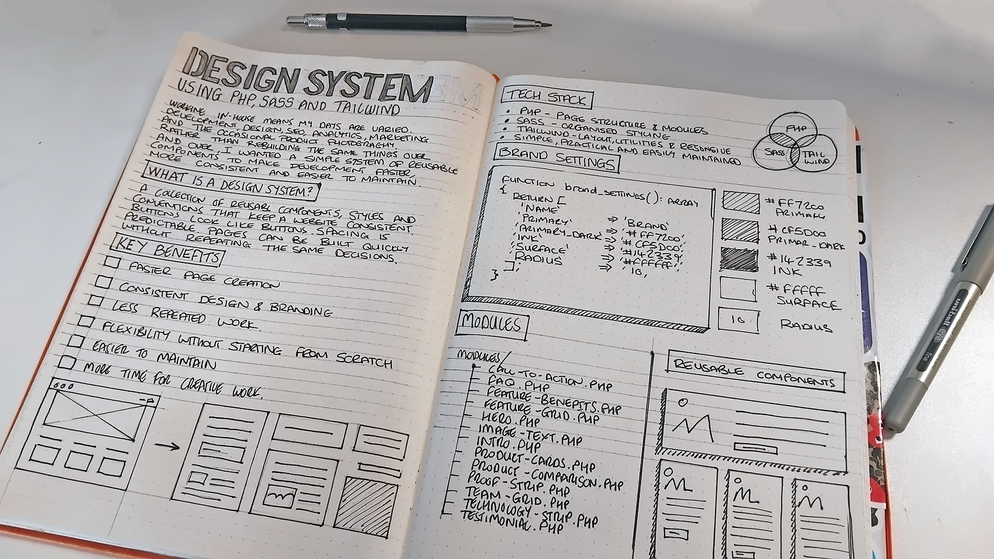 Why I Built My Own Design System