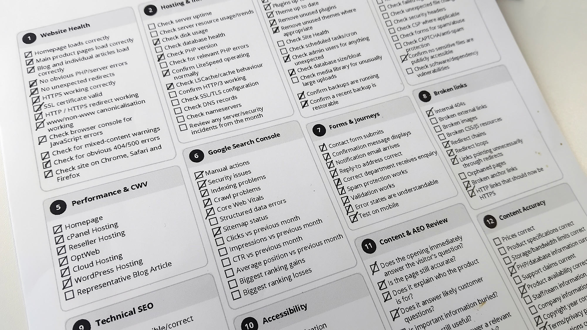 Healthy Habits: Why I Still Audit Our Websites Every Month
